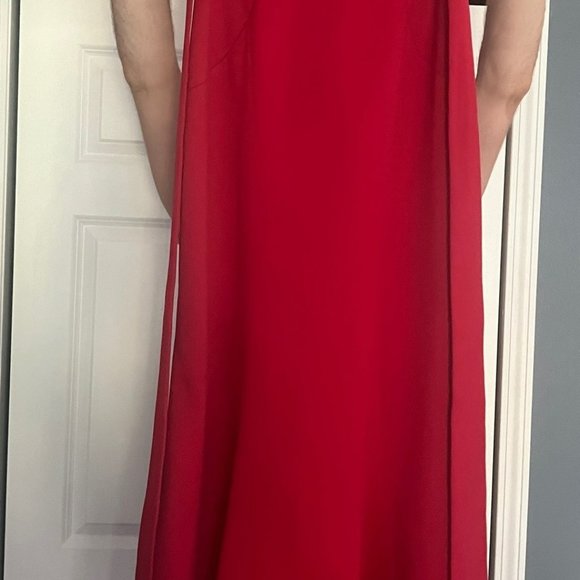Shelli Segal formal floor length dress/gown size 6 - Picture 2 of 16